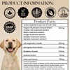 Dogs Immune Support Mushroom Supplement - Supports Longevity, Cognition, Joint,