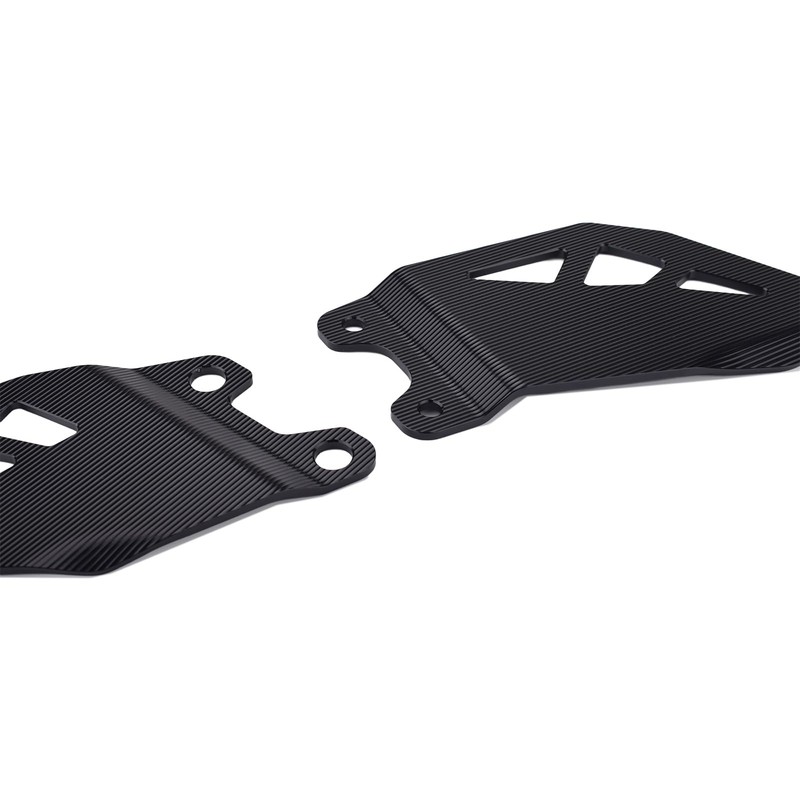 LEDISHUN Foot Step Heel Guard for Kawasaki Ninja ZX-10R 2011-2024