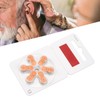 60pcs A13 Hearing Device Battery Zinc Air Lasting Power Sound