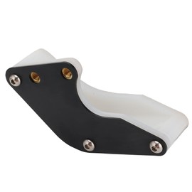 WOOSTAR Chain Guard Guide Protector Replacement for 50cc 70cc 90cc 110cc 125cc Motorcycle Pit Dirt Bike Black