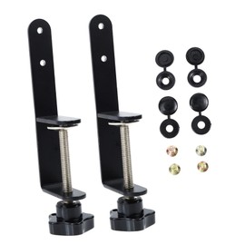 FELTECHELECTR 1 Set Perfboard Mounting Clips Pegboards Shelving Hooks Retainer Holder Pegboard Clip Pegboard Install Clip Shelf for Desktop Rope Line Hanger Ordinary Plate Clamp Metal