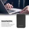 External Hard Drive USB 3.0 Interface Ample Storage Capacity 5400rpm