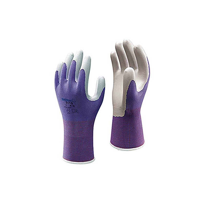 2 x Pairs Showa Floreo 370 Lightweight Gardening Gloves -