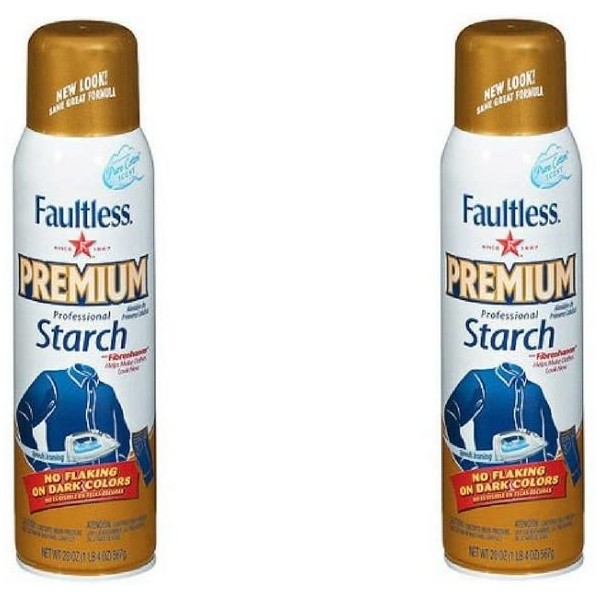 Faultless Premium Professional Starch, 20 Ounces (2)