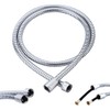Replacement for Grohe 28143000 26994000 Metal Longlife Shower Hose, 59"