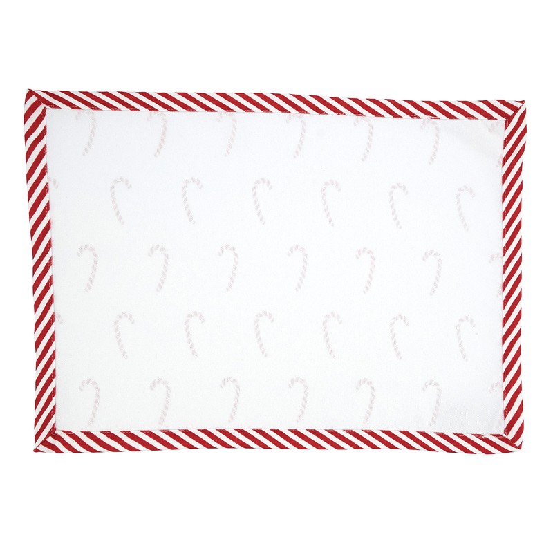 Candy Cane Placemats (Set of 4)