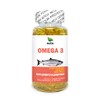 NATSA Omega 3, Aceite de Pescado, 100 cápsulas, calidad Premium