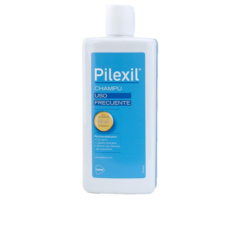 PILEXIL CHAMPU - Shampoo 300ml, Daily Use, Softness and Hydration