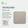 Mepilex Ag 10x10 cm Apósito De Espuma Tecnología Safetac® Espuma