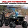 StarknightMT UTV Defender Seat Cover - Waterproof Dustproof Seat Covers