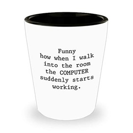 Mother's Day Funny Gifts for Programmers, Unique Gifts from Friends, Sarcastic Gifts for Tech Lovers