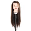 Professional Mannequin Head Hairdressing Training Head for Hair Styling Braiding