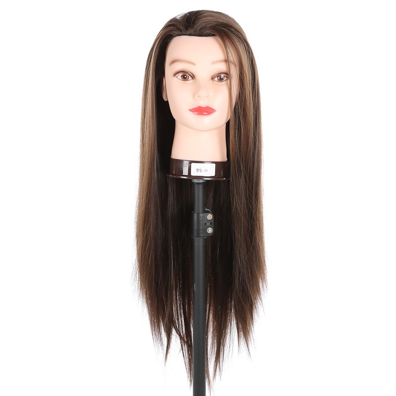 Professional Mannequin Head Hairdressing Training Head for Hair Styling Braiding
