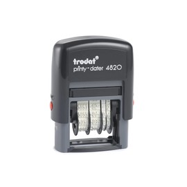 Trodat Printy 4820 STAMP, ISO Option, 4 mm, black