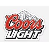 Coors Light Vinyl Sticker Decal