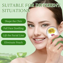 Ice Roller, Ice Roller Face, Portable and Reusable Eye Massager, Ice Roller Face, Used to Reduce Pores, Reduce Swelling on the Face and Reduce Wrinkles