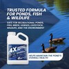 1 Gallon Midnight Blue Pond Dye, 4X Concentrate Pond Dye