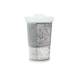 Single Replacement MINA Alkaline Fluoride Water Filter by Santevia | Single at Home Water Pitcher Filter Adds Minerals and Makes Alkaline Water | Fluoride & Chlorine Water Filter | Made in Canada