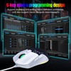 HXSJ X300 RGB Gaming Mouse Backlit Wired Ergonomic 6 Button