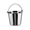 Lacor GARINOX 14 CMS Bucket 1.40 Lt, Stainless Steel, Silver,