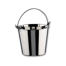 Lacor GARINOX 14 CMS Bucket 1.40 Lt, Stainless Steel, Silver, 14 cm