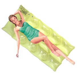 Pool Floats for Adults | Inflating Water Lounger | Foldable Portable Pool Floats for Lake River Poolside Party Travel Vacation Camping Kids Adults