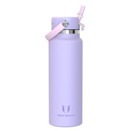 Sparrow Borraccia Termica - 1.2L - SwivelSip Bottiglia Acciaio Inox - Senza BPA Borracce Termiche, Borraccia con Cannuccia Ergonomica per Scuola, Sportiva, Campeggio, Palestra