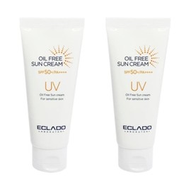 Eclado Ecladu sunscreen sunscreen effect Ecladu effect Ecladu sunscreen purchased with my own money review 2 sunscreens / 에끌라두 선크림 자외선 차단제 효과 에클라두 효능 에끌라듀 내돈내산 후기 썬크림 2개