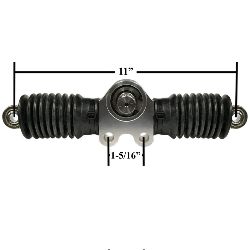 11" Thin Line Rack & Pinion Unit