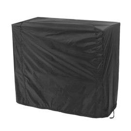 ZONADAH Barbecue Cover 80x66x100cm Outdoor BBQ Grill Cover Waterproof Oxford Cloth Garden BBQ Cover Grill Protector for Outdoor Garden Patio Black