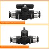 5/16 Push Connect Valve,CEKER 5/16 inch OD Quick Connect Tube