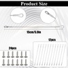 12 Pcs Cabinet Door Restraint, Door Opening Angle Protector Cabinet