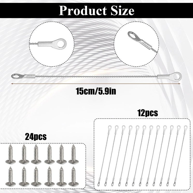 12 Pcs Cabinet Door Restraint, Door Opening Angle Protector Cabinet