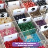 HINZIC 1440pcs Vending Machine Price Labels, 12 Sheets Snack Vending