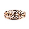 Windalf TIALTU 7mm Celtic Knot Jewelry Bronze Toe Ring, Bronze