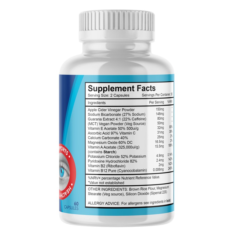 Sight Care Capsules - One Month Supply - 60 Capsules