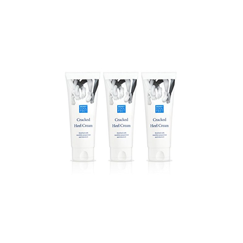 Escenti Cool Feet Cracked Heel Cream for Dry Skin, 100