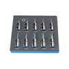 US Pro Bergen 10Pc 3/8 Drive 48mm Long S2 Tamper