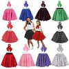 Girls Polka Dot Skirt 50s/60s Fancy Dress Costume - 17"