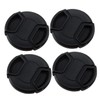 TEHAUX 4 Pcs Lens Cover Replacement Dustproof Splashproof Camera Lens