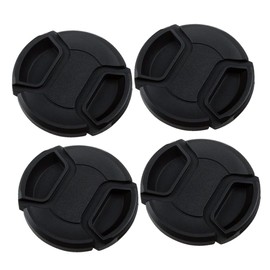 TEHAUX 4 Pcs Lens Cover Replacement Dustproof Splashproof Camera Lens Protector for Photography Enthusiasts from Water Mud and Scratches