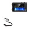 BoxWave Cable Compatible with Seesii Portable TinySA Spectrum Analyzer -