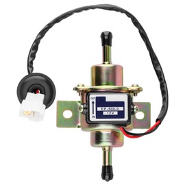 EP-500-0 Bomba de Combustible Eléctrica Universal Baja Presión Gas Diesel 12V 1/4 Tubo