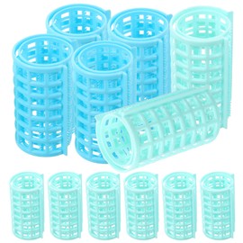 Frcolor Hand Winding Curler Bangs Hair Roller Hair Curler Curler Curler Tool Hairdressing Curler DIY Heat Free for Home Beauty Salon 12pcs (Random Color)