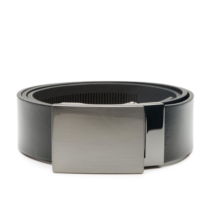 Riemen & Co DTCH.FIT Virgil Leather Belt with Automatic Plate