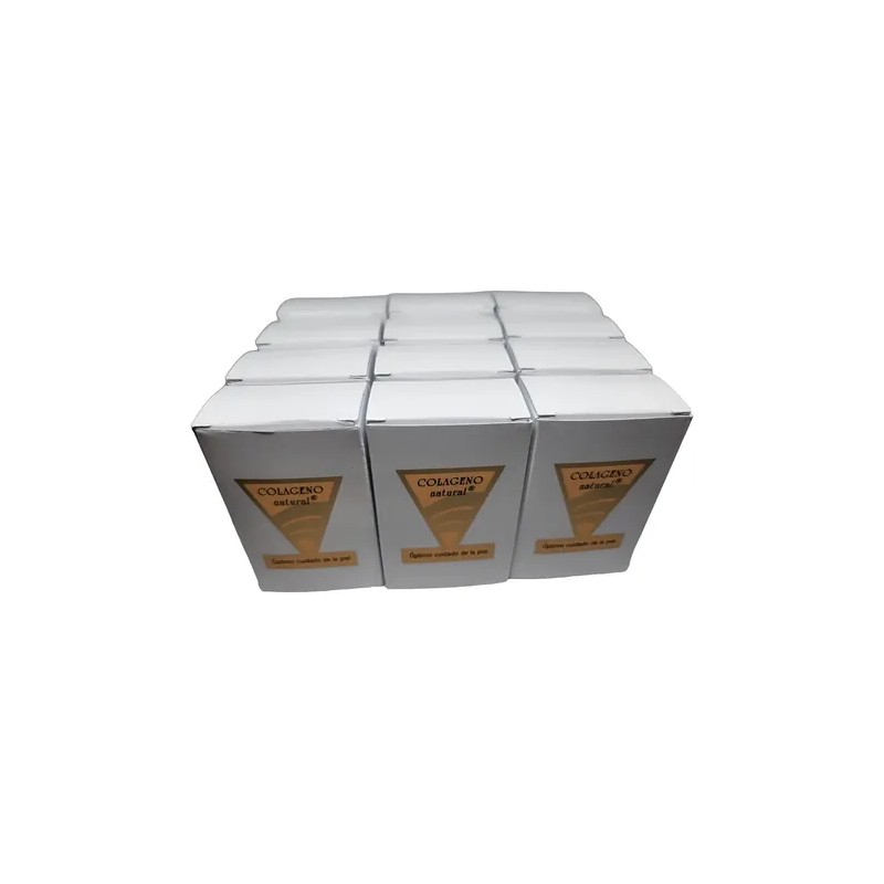 Gel Facial Colágeno Natural 30 Ml - Mayoreo 12 Frascos
