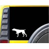 EZ-STIK German Shorthaired PointerJ608 6 inch Dog Decal Sticker