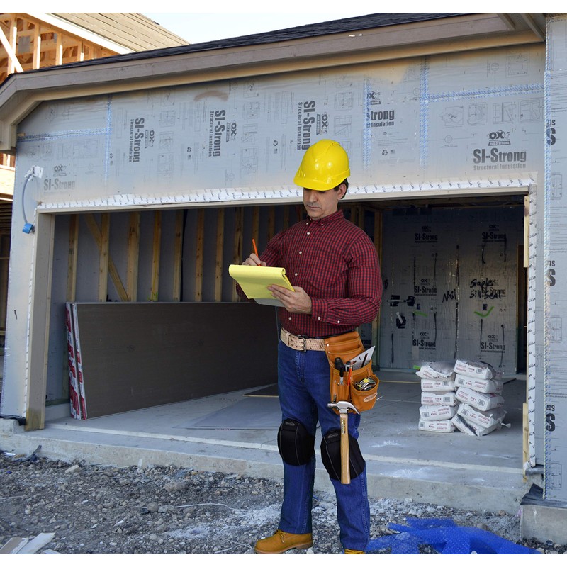 McGuire-Nicholas 689 MB 10 Pocket Pro Carpenter Pouch in Tan