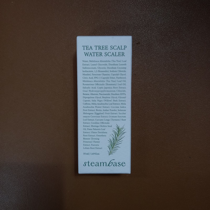 Steam Base Tea Tree Scalp Water Scaler 50mL / 스팀베이스