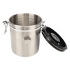 Airtight Stainless Steel Coffee Bean Container Coffee Canister Kitchen Food